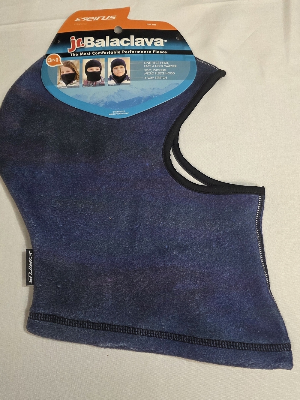 Jr. Balaclava Kids Face Mask - Blue